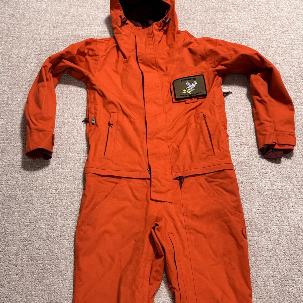 RARE Airblaster Burnt Orange Insulated Ski & Snowboard Suit